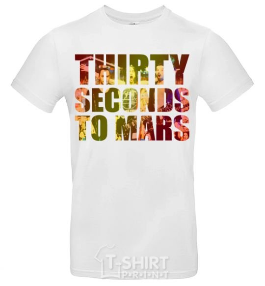 Men's T-Shirt TSTM concert White фото