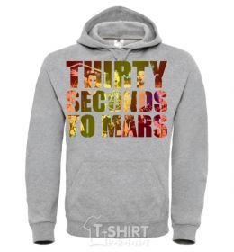 Men`s hoodie TSTM concert sport-grey фото