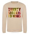 Sweatshirt TSTM concert sand фото