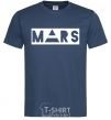 Men's T-Shirt Mars navy-blue фото