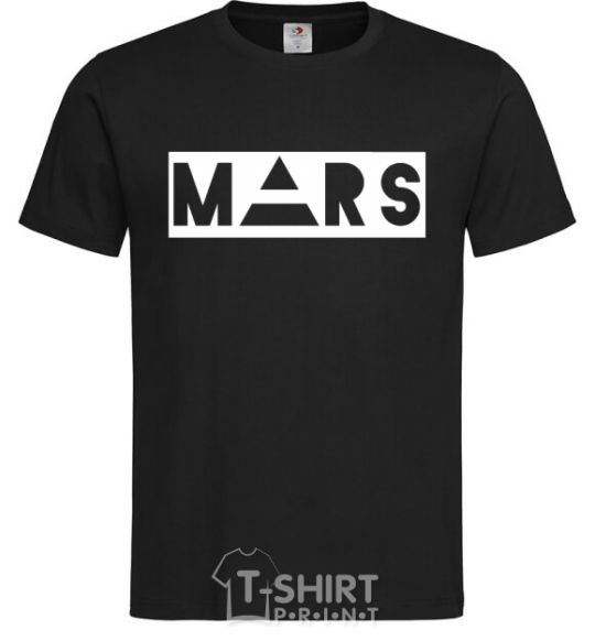 Men's T-Shirt Mars black фото