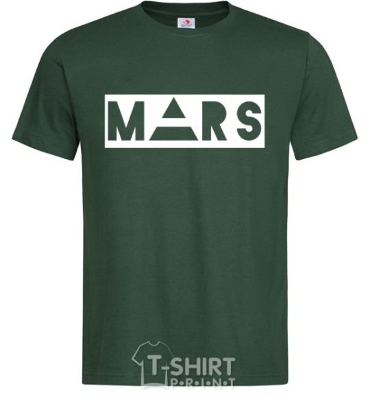 Men's T-Shirt Mars bottle-green фото