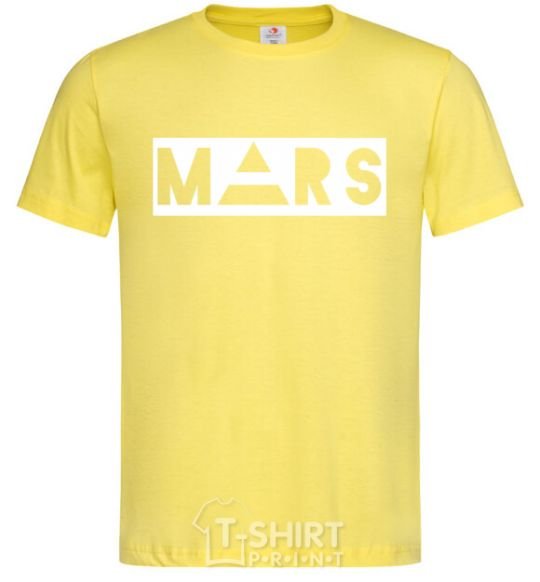 Men's T-Shirt Mars cornsilk фото