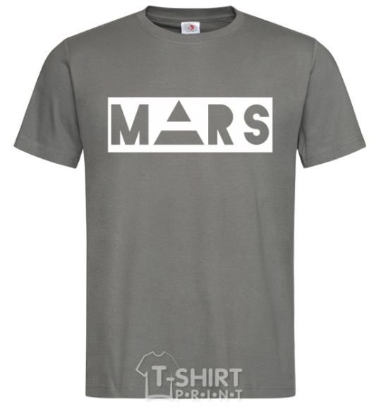 Men's T-Shirt Mars dark-grey фото