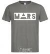 Men's T-Shirt Mars dark-grey фото