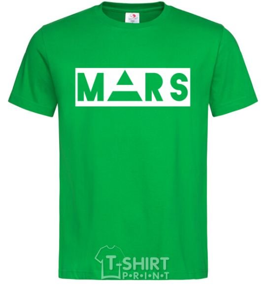 Мужская футболка Mars Зеленый фото