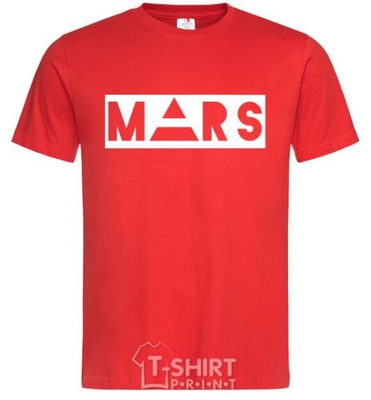 Men's T-Shirt Mars red фото