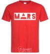 Мужская футболка Mars Красный фото