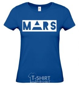 Women's T-shirt 30 Seconds To Mars triangle White фото