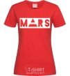 Женская футболка Mars Красный фото