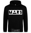 Men`s hoodie Mars black фото