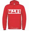 Men`s hoodie Mars bright-red фото
