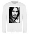 Sweatshirt Jared Leto ч/б White фото