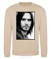 Sweatshirt Jared Leto ч/б sand фото