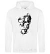 Men`s hoodie Queen forever White фото