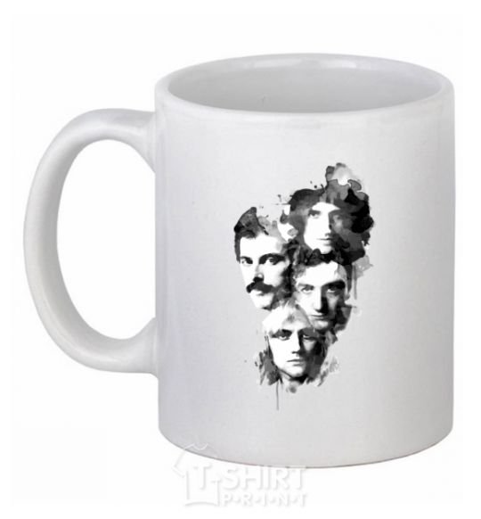Ceramic mug Queen forever White фото