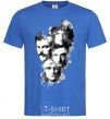 Men's T-Shirt Queen forever royal-blue фото