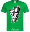 Men's T-Shirt Queen forever kelly-green фото