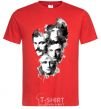 Men's T-Shirt Queen forever red фото