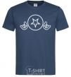 Men's T-Shirt BI2 rock navy-blue фото