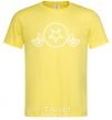 Мужская футболка БИ2 рок Лимонный фото