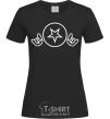 Women's T-shirt BI2 rock black фото