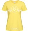 Women's T-shirt BI2 rock cornsilk фото