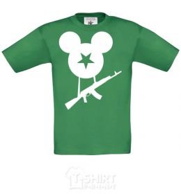 Kids T-shirt BI2 band orchid-green фото