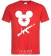 Men's T-Shirt BI2 band red фото