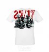 Men's T-Shirt 25-17 White фото