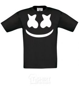 Kids T-shirt Marshmello black фото
