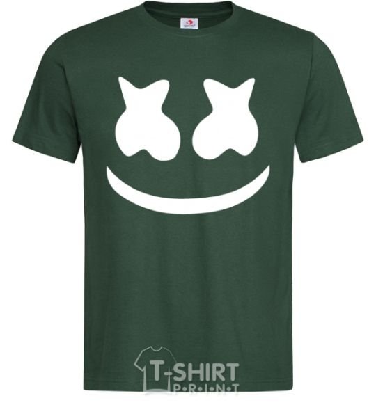 Мужская футболка Marshmello Темно-зеленый фото