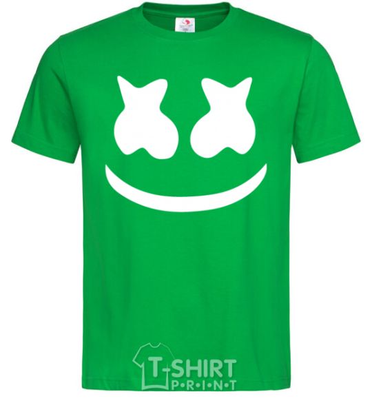 Мужская футболка Marshmello Зеленый фото