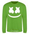 Sweatshirt Marshmello orchid-green фото