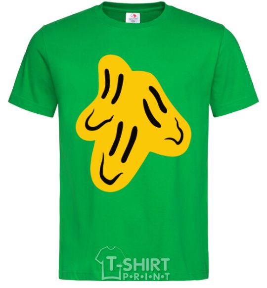 Men's T-Shirt Smiley face Naughty Molly kelly-green фото