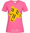 Women's T-shirt Smiley face Naughty Molly heliconia фото