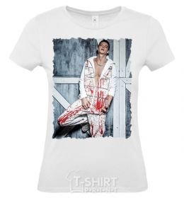 Women's T-shirt Kravz photo White фото