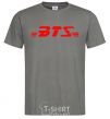 Men's T-Shirt BTS logo dark-grey фото