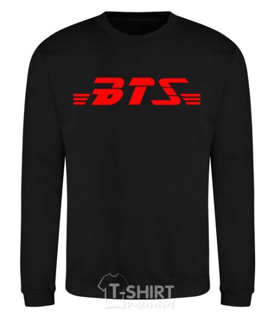 Sweatshirt BTS logo black фото