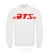 Sweatshirt BTS logo White фото