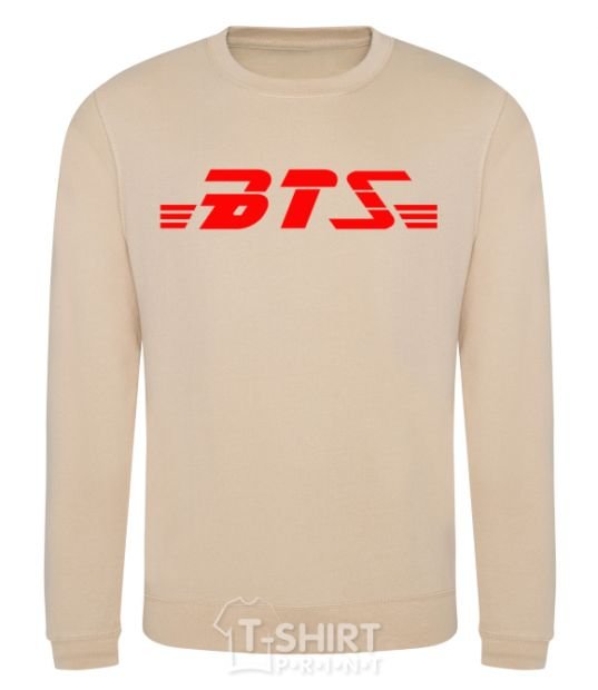 Sweatshirt BTS logo sand фото