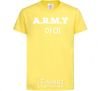 Детская футболка ARMY Лимонный фото