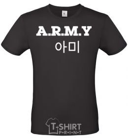 Men's T-Shirt ARMY black фото