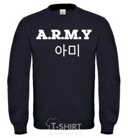 Sweatshirt ARMY black фото