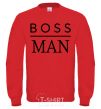 Sweatshirt Boss man yellow фото