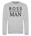 Sweatshirt Boss man sport-grey фото