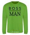 Sweatshirt Boss man orchid-green фото