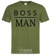 Men's T-Shirt Boss man millennial-khaki фото