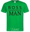 Men's T-Shirt Boss man kelly-green фото