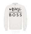 Sweatshirt Mini boss White фото